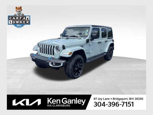 Earl Clearcoat 2023 Jeep Wrangler 4xe Sahara