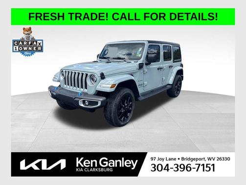 Earl Clearcoat 2023 Jeep Wrangler 4xe Sahara