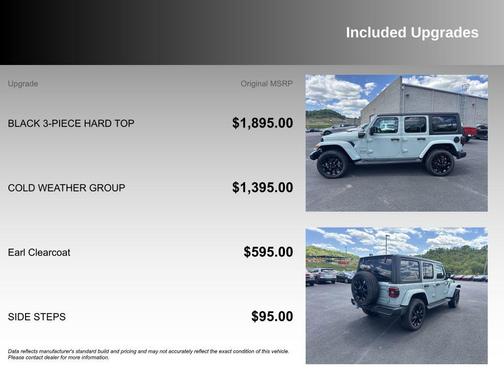 Earl Clearcoat 2023 Jeep Wrangler 4xe Sahara