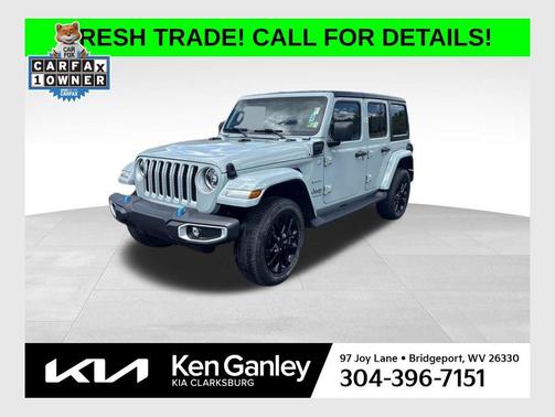 Earl Clearcoat 2023 Jeep Wrangler 4xe Sahara