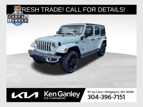 Earl Clearcoat 2023 Jeep Wrangler 4xe Sahara