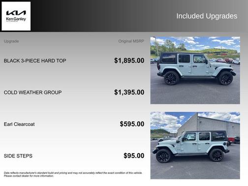 Earl Clearcoat 2023 Jeep Wrangler 4xe Sahara