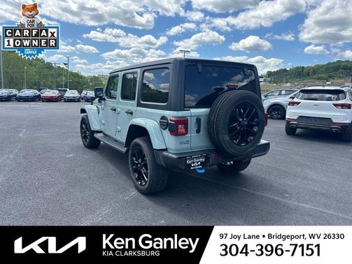Earl Clearcoat 2023 Jeep Wrangler 4xe Sahara