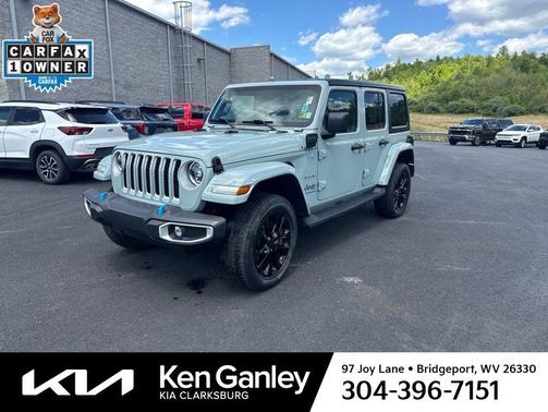 Earl Clearcoat 2023 Jeep Wrangler 4xe Sahara