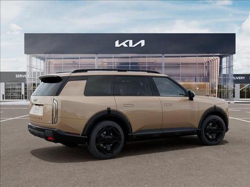 Terrain Brown 2027 Kia Telluride X-Line EX