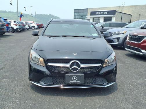 Night Black 2018 Mercedes-Benz CLA 250 4MATIC