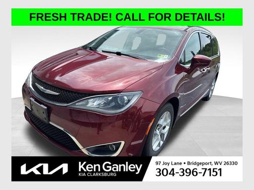Velvet Red Pearlcoat 2017 Chrysler Pacifica Touring-L