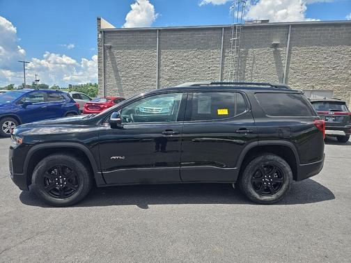 Ebony Twilight Metallic 2021 GMC Acadia AWD AT4