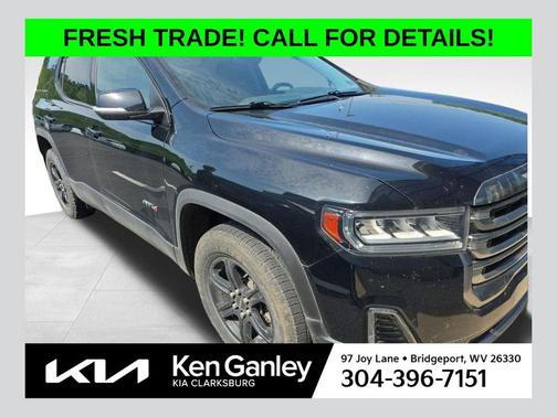 Ebony Twilight Metallic 2021 GMC Acadia AWD AT4