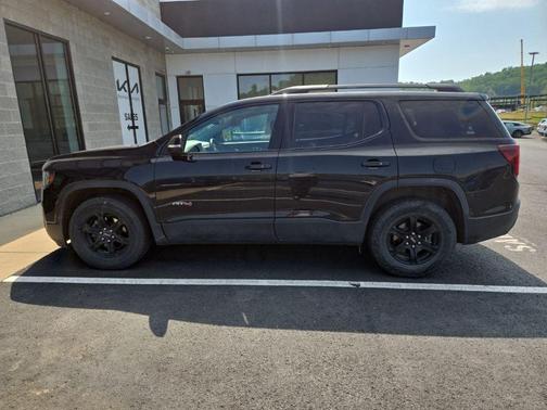Ebony Twilight Metallic 2021 GMC Acadia AWD AT4