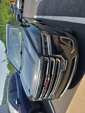 Ebony Twilight Metallic 2021 GMC Acadia AWD AT4