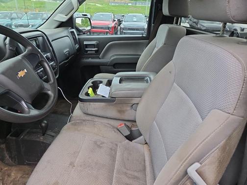 Tungsten Metallic 2014 Chevrolet Silverado 1500 Work Truck