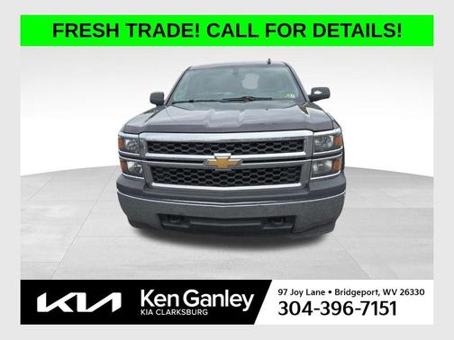 Tungsten Metallic 2014 Chevrolet Silverado 1500 Work Truck