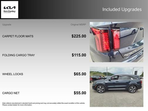 2023 Kia Sorento Hybrid EX