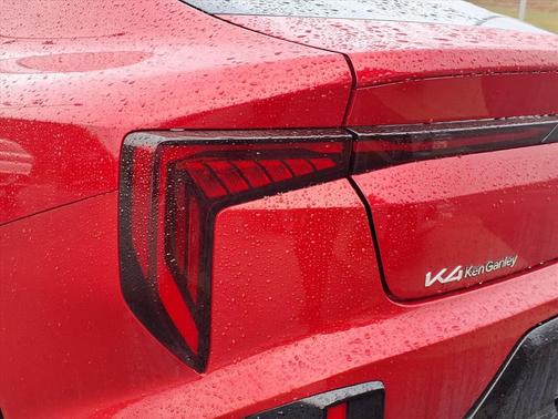 Currant Red 2025 Kia K4 GT-Line