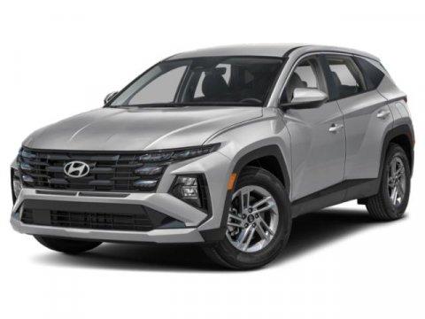 Gray 2026 Hyundai TUCSON SE
