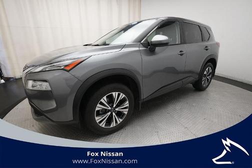 Gun Metallic 2023 Nissan Rogue SV