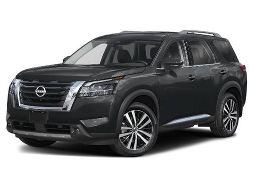 Super Black 2025 Nissan Pathfinder Platinum