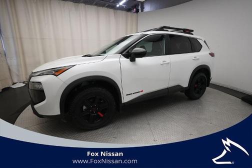 Everest White P 2025 Nissan Rogue Rock Creek