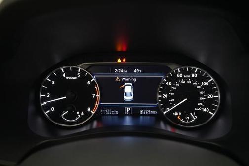 Gun Metallic 2024 Nissan Altima 2.5 SV
