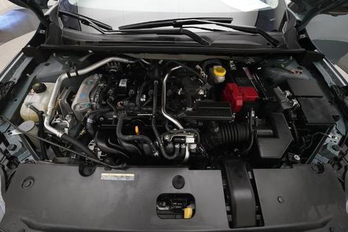 Atlantic Gray M 2024 Nissan Sentra SR