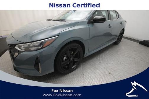 Atlantic Gray M 2024 Nissan Sentra SR