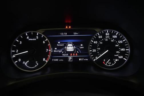 Atlantic Gray M 2024 Nissan Sentra SR