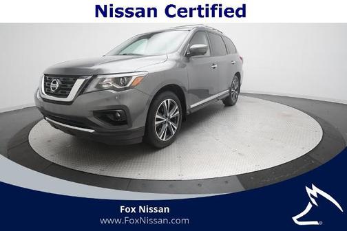 2019 Nissan Pathfinder Platinum