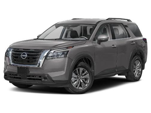 Gun Metallic 2025 Nissan Pathfinder SV