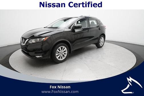 2022 Nissan Rogue Sport SV