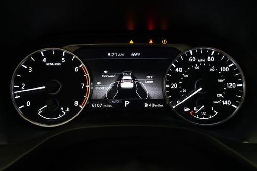 Gun Metallic 2025 Nissan Rogue SV