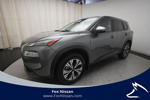 Gun Metallic 2023 Nissan Rogue SV