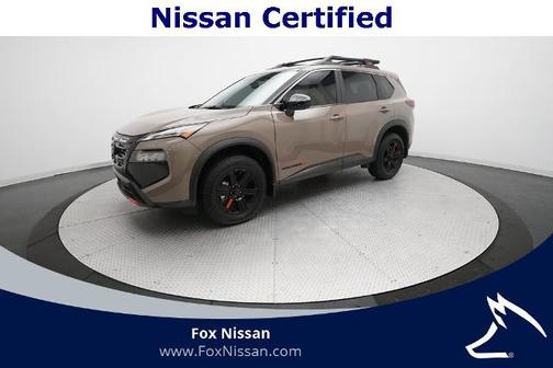 2025 Nissan Rogue Rock Creek
