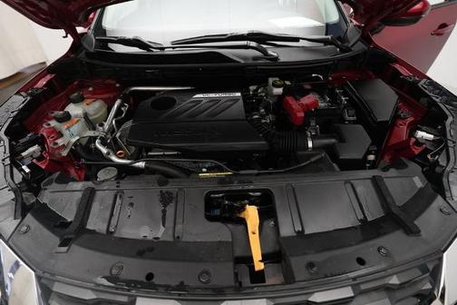 Scarlet Ember 2022 Nissan Rogue SV