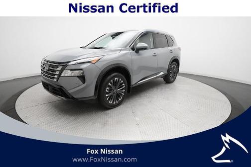 2024 Nissan Rogue Platinum