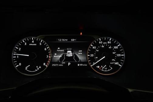 Scarlet Ember 2024 Nissan Pathfinder SV