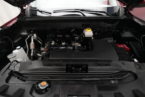 Scarlet Ember 2024 Nissan Pathfinder SV
