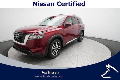 2024 Nissan Pathfinder Platinum