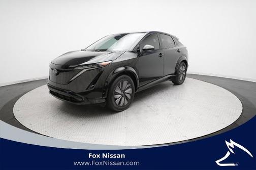 Black (P) 2024 Nissan ARIYA EVOLVE+