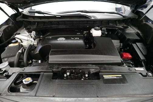 Deep Ocean Blue 2024 Nissan Murano SL