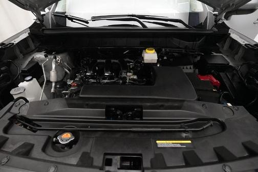 Boulder Gray Pearl 2025 Nissan Pathfinder Platinum