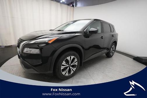Black 2023 Nissan Rogue SV