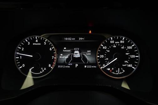 Gun Metallic 2023 Nissan Pathfinder SV