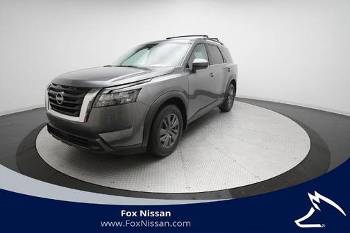 Gun Metallic 2023 Nissan Pathfinder SV