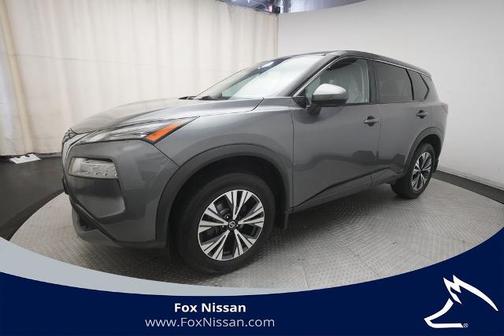 Gun Metallic 2021 Nissan Rogue SV