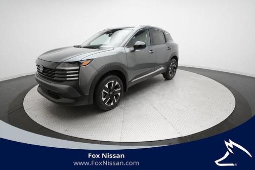 Gun Metallic 2026 Nissan Kicks SV