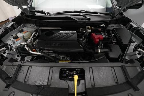 Boulder Gray Pearl 2025 Nissan Rogue Rock Creek