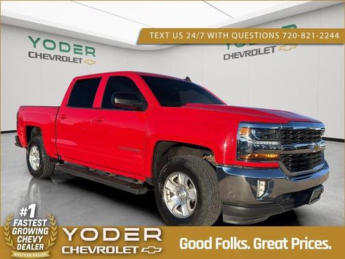 2018 Chevrolet Silverado 1500 LT