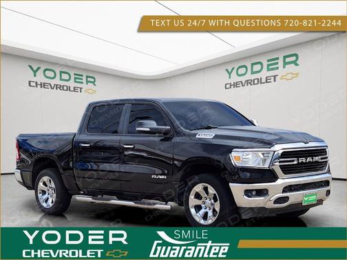 2019 RAM 1500 Big Horn