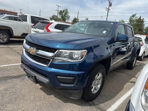 2020 Chevrolet Colorado WT